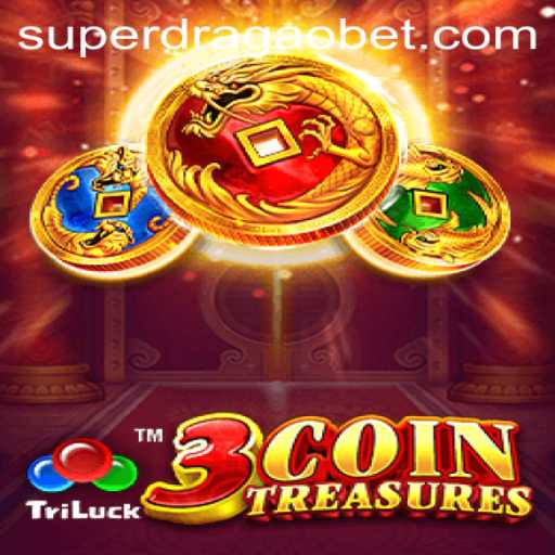 Descubra a Aventura Épica de 3CoinTreasures com SUPERDRAGAO