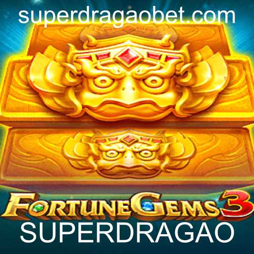 FortuneGems3: Descubra o Universo Encantado de SUPERDRAGAO