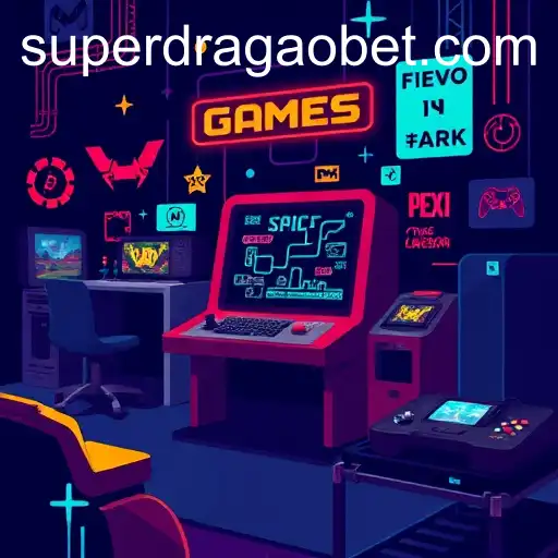 O Fascinante Universo dos Videogames e a Inovação de SUPERDRAGAO